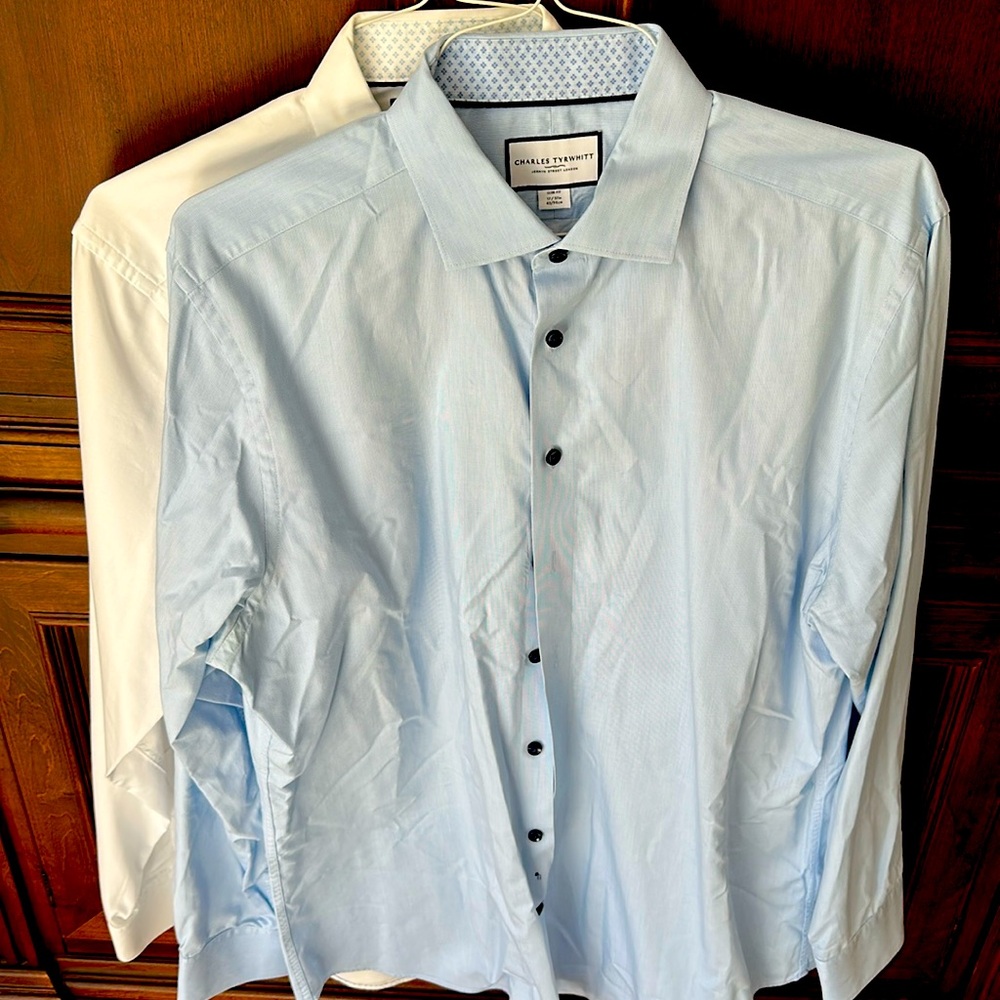 Mens dress shirts.